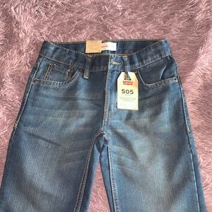 Two pairs of Levi’s boy’s jeans new!
